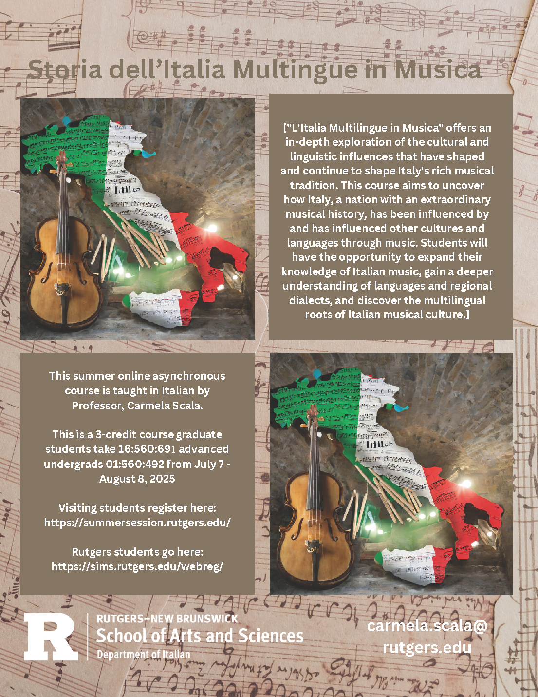 Musica flyer691
