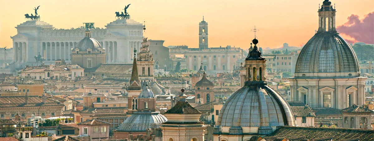 Rome Skyline