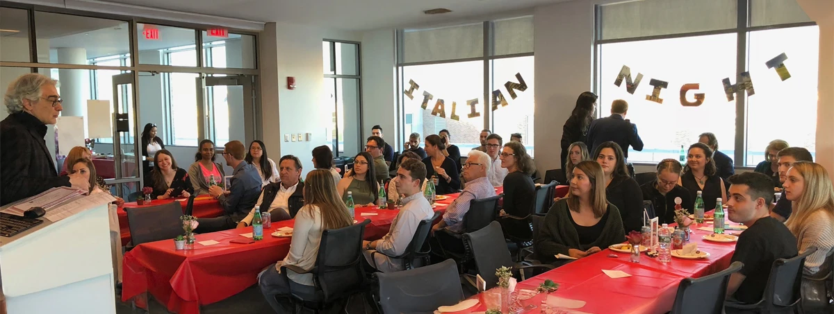 Italian Night Celebration