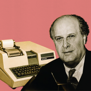 Talk in Italian. A newly released book about Adriano Olivetti